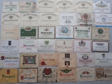 Rare Lot 55 étiquettes