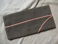 Calot Garrison Cap laine kaki Officier Signal Corps US Army 1944