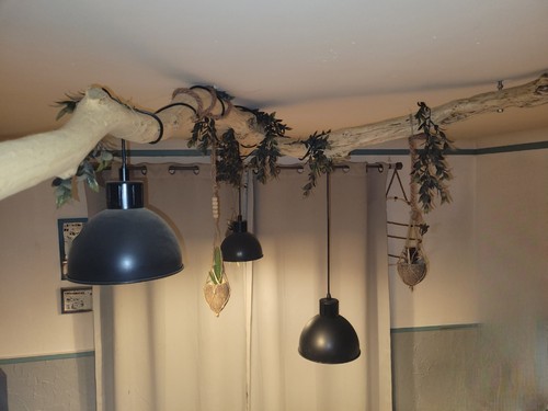 Suspension luminaire bois - luminaire,
