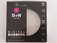 Filtre UV B+W XS-PRO MRC nano 72mm