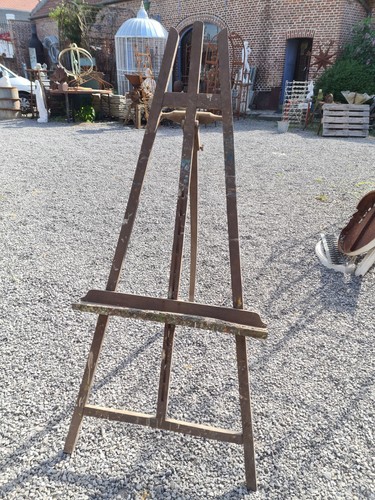 Ancien chevalet peintre - de, en