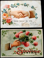N°790/106  2 Cartes Postales