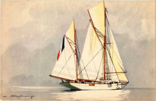Cpa yachts encalmine - ak, ketch
