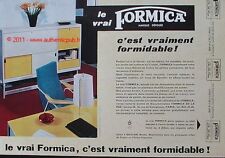 PUBLICITE FORMICA MEUBLE
