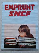 Affiche - Emprunt SNCF - 1980