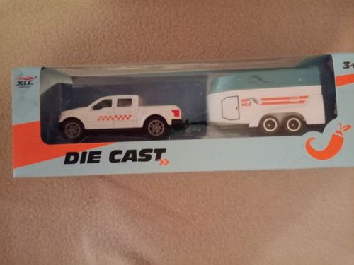 Voiture pickup remorque - pickup, a