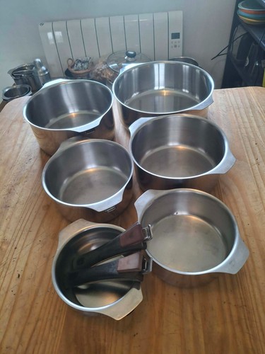 Lot casseroles inox - lot, de