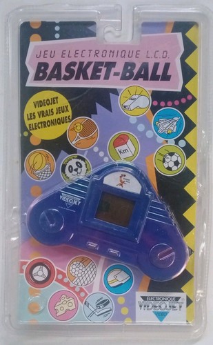 Videojet basket ball lcd game - lcd,
