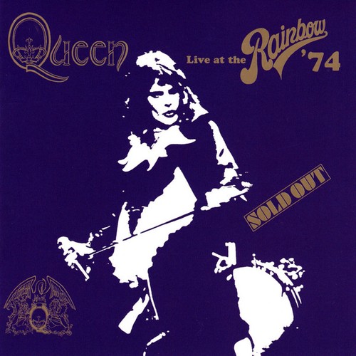 Queen live the rainbow 74 - queen, at