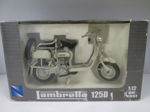 Scooter lambretta 125d 125 - lambretta,
