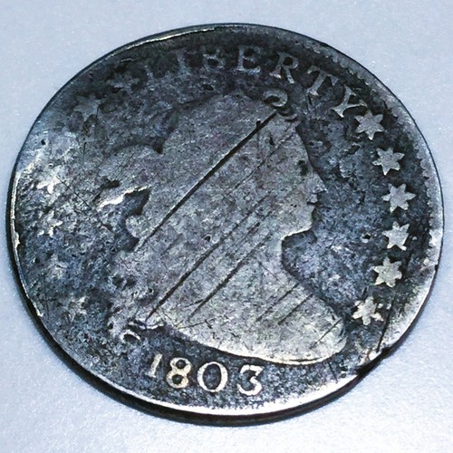 1803 Draped Bust Dime