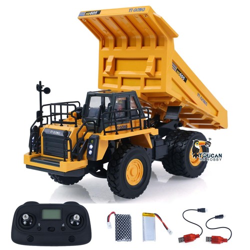 Electric dump truck rc - 1/50,
