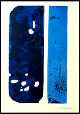 Pierre Soulages Litographie