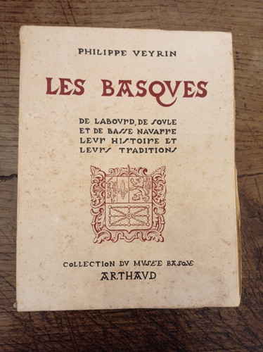 Les basques philippe veyrin - basques,
