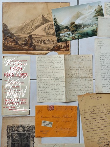 Anciens documents courriers - anciens, documents-courriers