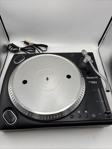 Numark turntable 1625 - dj, tt-1625
