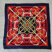 HERMES Carre 90 Silk 100%