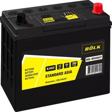 Batterie de voiture BOLK 45Ah/380A 