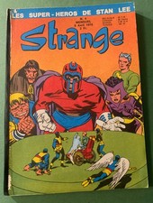 Strange 4, Avril 1970,Edition