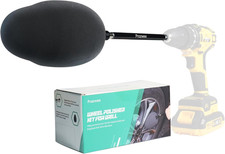 Wheel Polisher with Drill Bit