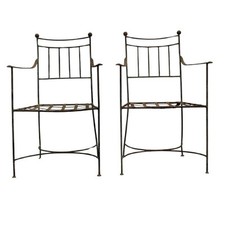 Paire de fauteuil de jardin