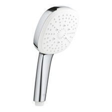 Grohe Tempesta Cube 110 Douchette 3 Genres de Jets Douche Blanc/Chrome 27574003