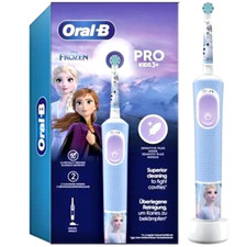Brosse à Dents Électrique Oral-B Pro Kids 3+ La Reine des Neiges Neuf Scellée