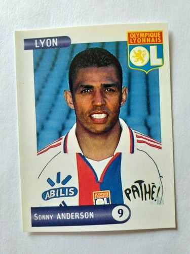 Panini foot ligue 2000 2001 - foot,