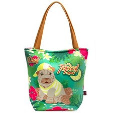 New Dog Handbag Shar-Pei Tote
