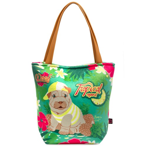 New dog handbag - handbag, tote