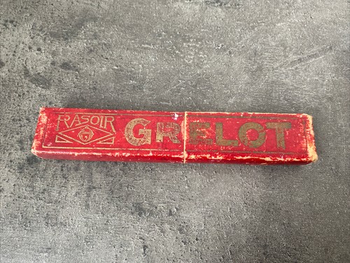 Ancienne boite rasoir grelot - rasoir,