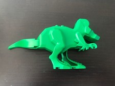 Lego Animal Dinosaures T-Rex Vert Tyrannosaurus Rex Set 5987 5975 - Incomplet !