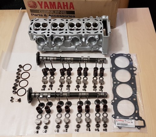 Yamaha fjr 1300 cylinder - 1300, head