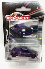 40219 MAJORETTE / LIMITED EDITIONS / RENAULT CLIO 16S NOIR / VIOLET 1/64