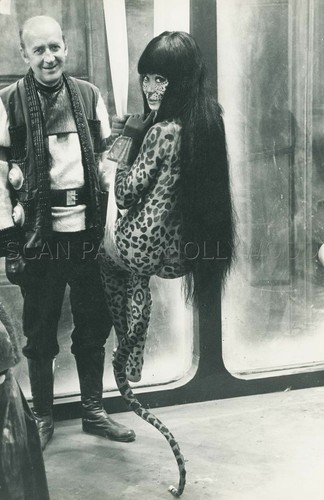 Silvana bacci barbarella 1968 - silvana,