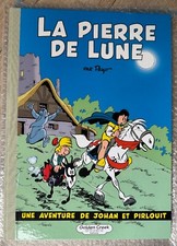 TL GOLDEN CREEK JOHAN PIRLOUIT PEYO " PIERRE DE LUNE " ETAT NEUF