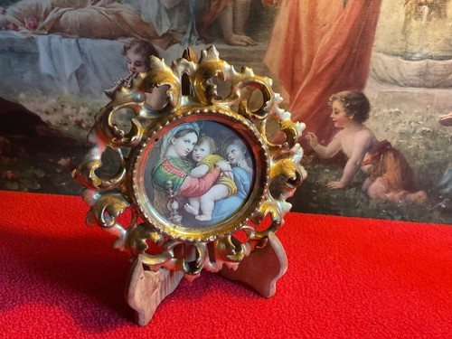 Ancien petit cadre florentin - cadre,
