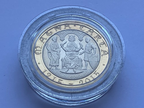 Coin 2015 proof magna - coin,