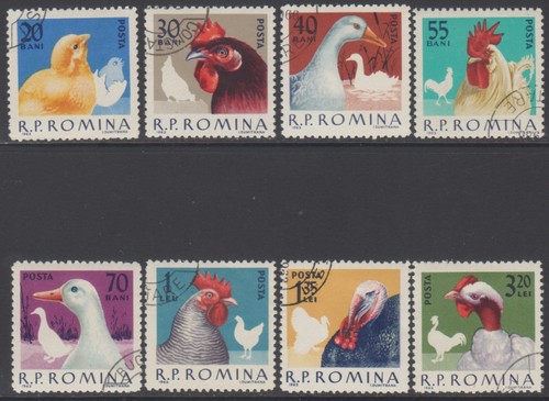 Roumanie 1963 animaux de - roumanie, tp