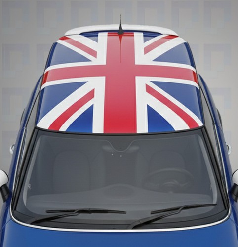 Classic union jack roof - classic,