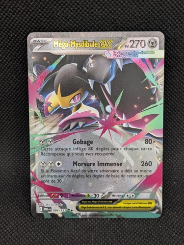 Carte pokemon mega - carte,