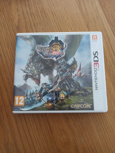 Monster hunter ultimate sur - 3,