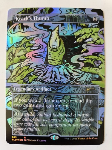 Krark thumb foil - thumb, borderless