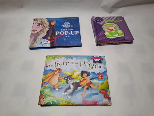 Livre pop lot up - pop,