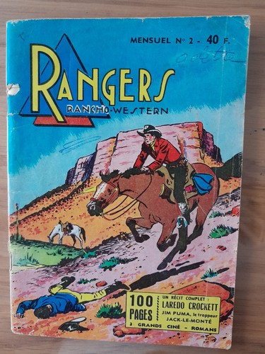Rangers rancho western - rangers,