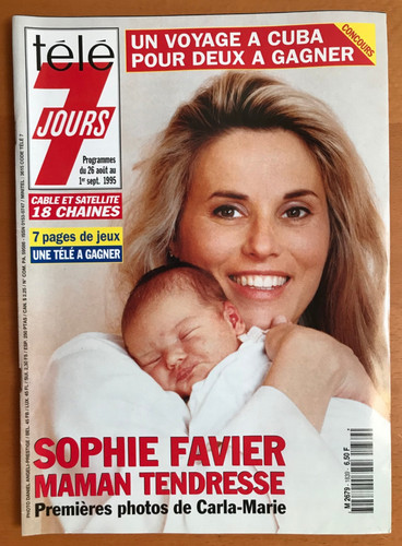 Tele jours 1839 1995 - ►tele, 7