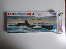 JOUET -MAQUETTE SOUS MARIN JAPONAIS  - I-400 - 1/700 - NEUF