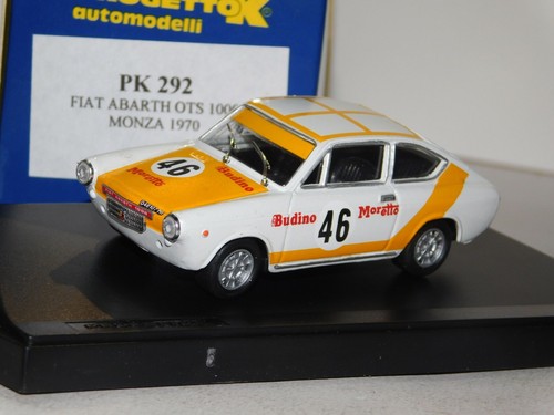 Fiat abarth ots 1000 - abarth,