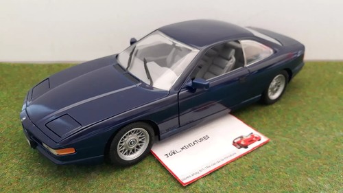 Bmw 850i coupe - coupe, bleu