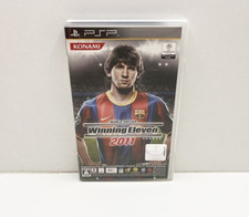 Winning Eleven 2011 PSP JAP